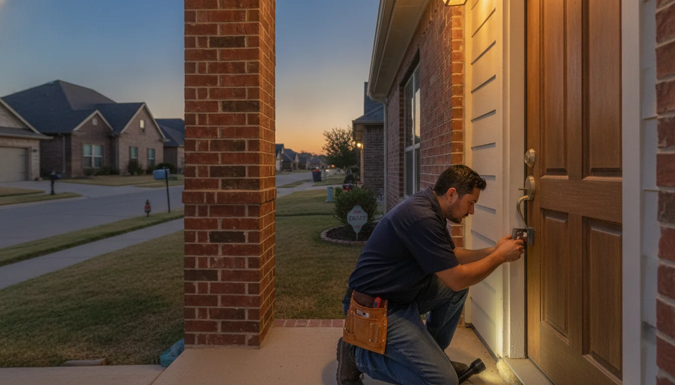 24/7 emergency locksmith service in Georgetown, TX